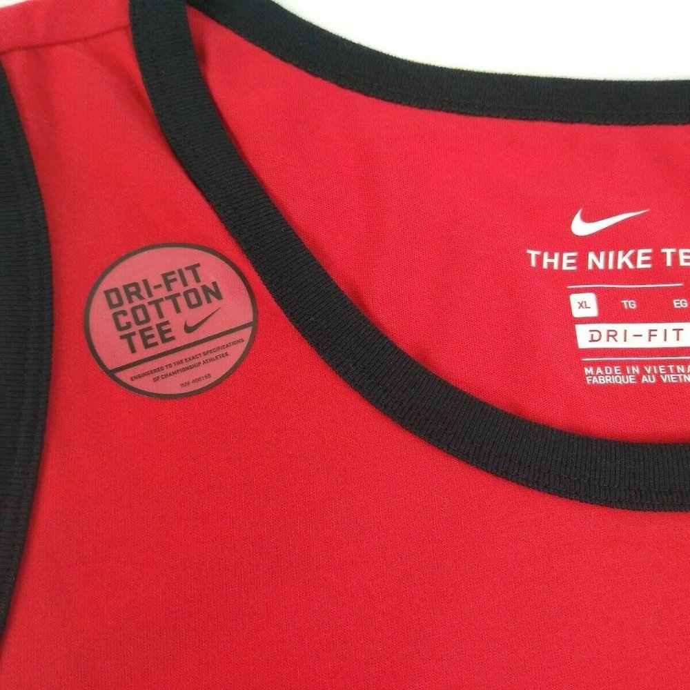 Nike Mens Dri Fit Sleeveless Basketball Tank Top - Picture 3 of 4